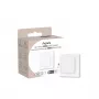 Aqara Light Switch H2 EU (2 mygtukai, 1 kanalas) (WS-K07D) - Zigbee ir Thread sieninis jungiklis su rele