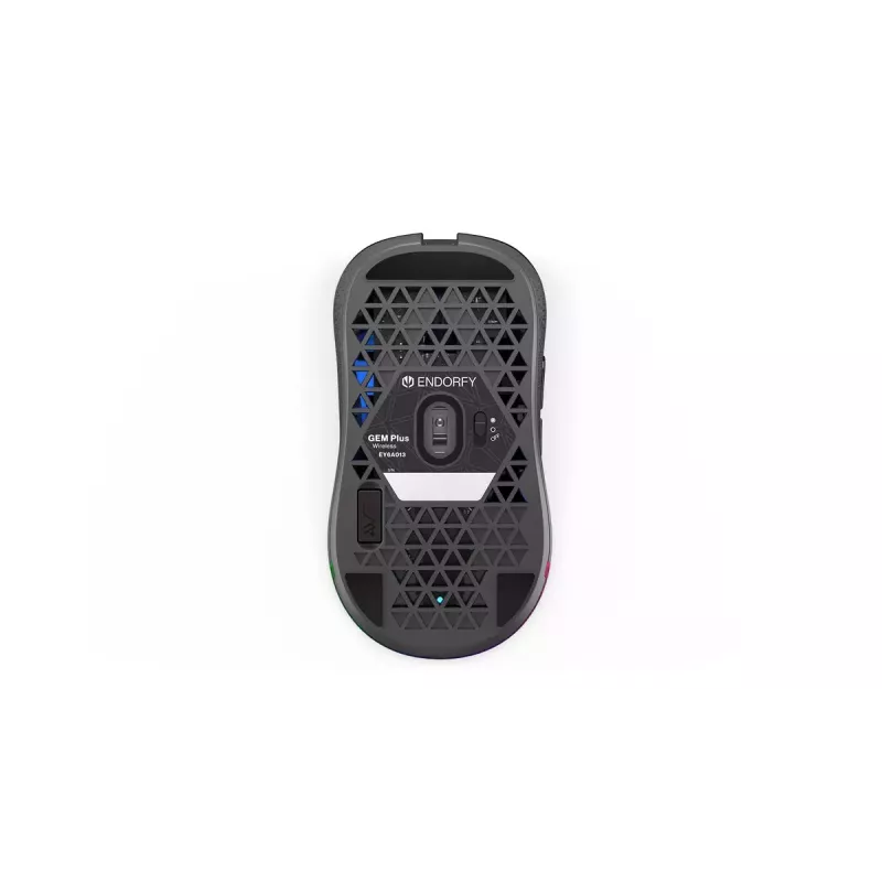 Pelė ENDORFY GEM Plus Wireless, RF Wireless + USB Type-C