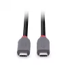 Lindy 1,5 m USB 4 240 W Type C laidas, Anthra Line