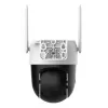 IP stebėjimo kamera Dahua Technology 5MP fiksuoto židinio 4G Pan & Tilt (4 mm, 5MP, lauko kupolinė, 180° sukimas)