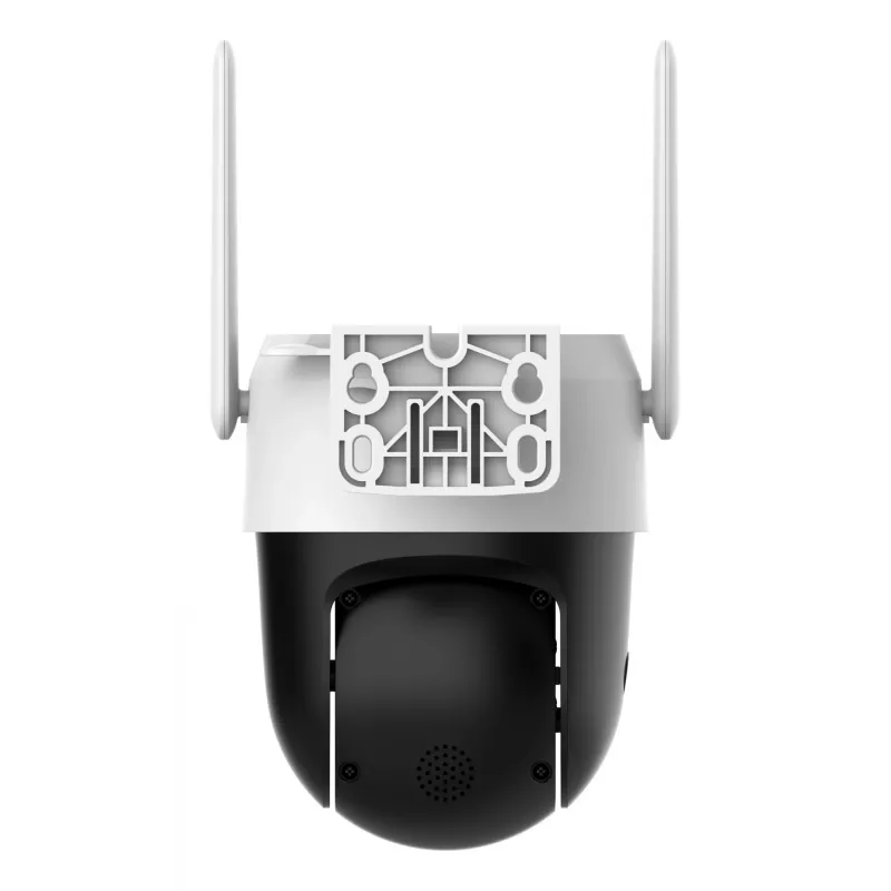 IP stebėjimo kamera Dahua Technology 5MP fiksuoto židinio 4G Pan & Tilt (4 mm, 5MP, lauko kupolinė, 180° sukimas)