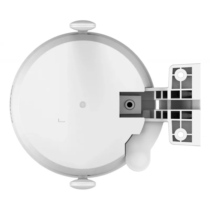 IP stebėjimo kamera Dahua Technology 5MP fiksuoto židinio 4G Pan & Tilt (4 mm, 5MP, lauko kupolinė, 180° sukimas)