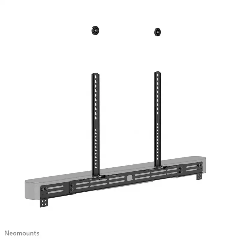 Neomounts AWL29-750BL1 laikiklis videobarui / soundbarui VESA – max 10 kg – universalus