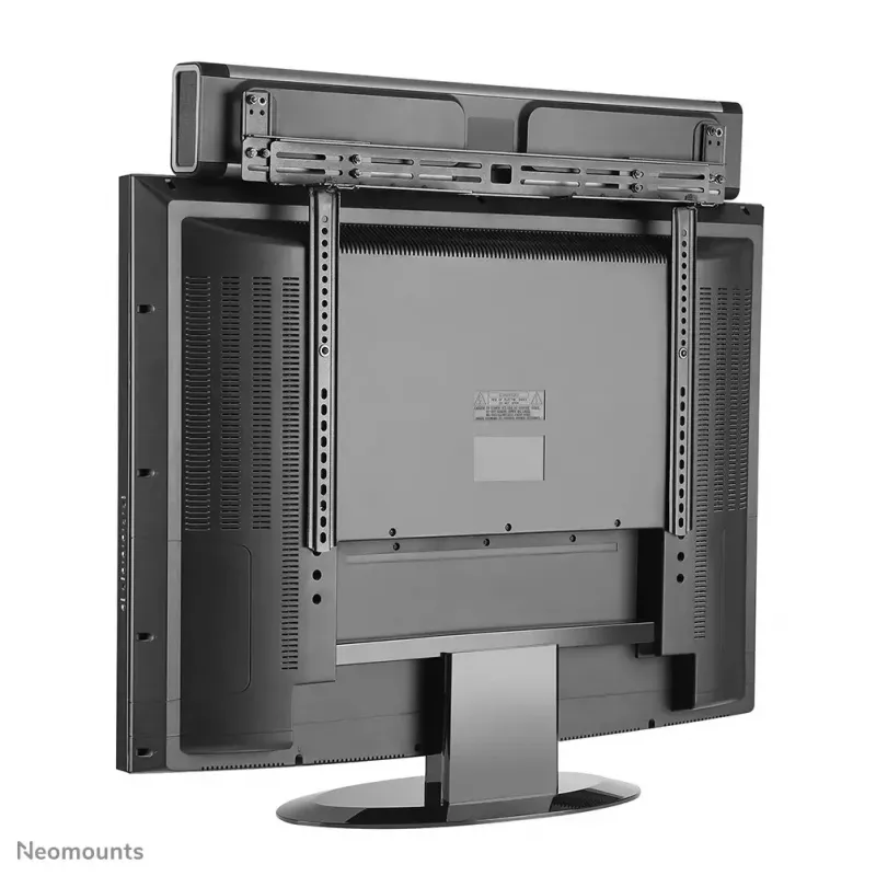 Neomounts AWL29-750BL1 laikiklis videobarui / soundbarui VESA – max 10 kg – universalus