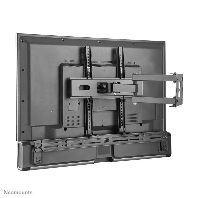 Neomounts AWL29-750BL1 laikiklis videobarui / soundbarui VESA – max 10 kg – universalus