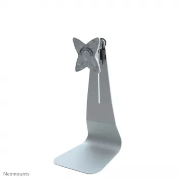 Neomounts FPMA-D800 monitorio stovas 10-27 col., laisvai pastatomas, 10 kg, 100 x 100 mm, sidabrinis