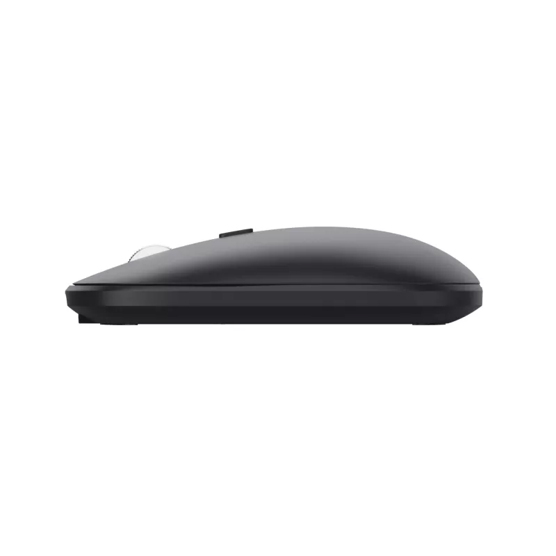 Trust Lyra klaviatūra ir pelė, belaidė RF + Bluetooth, QWERTY anglų, juoda