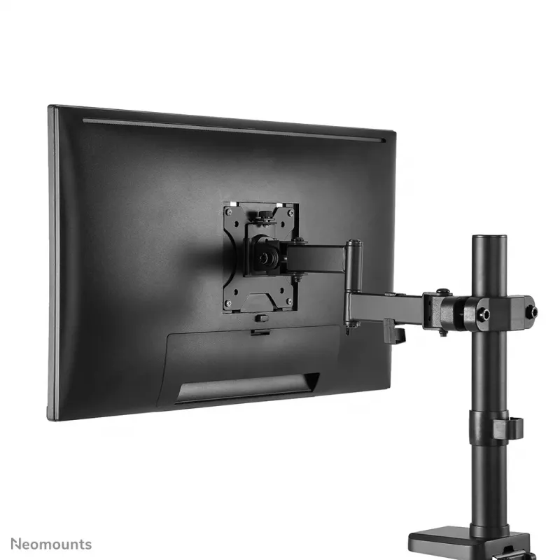 Neomounts FL40-450BL11 TV stovo laikiklis ant stulpo 17-32 col. - skersmuo 28-60 mm - pilnas judesys