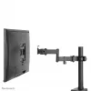 Neomounts FL40-450BL11 TV stovo laikiklis ant stulpo 17-32 col. - skersmuo 28-60 mm - pilnas judesys