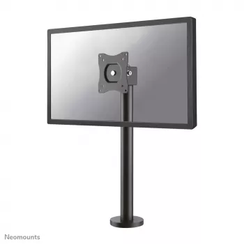 Neomounts NS-DPOS100BLACK Monitorio stovas 10-32 colių – tvirtinimas varžtais