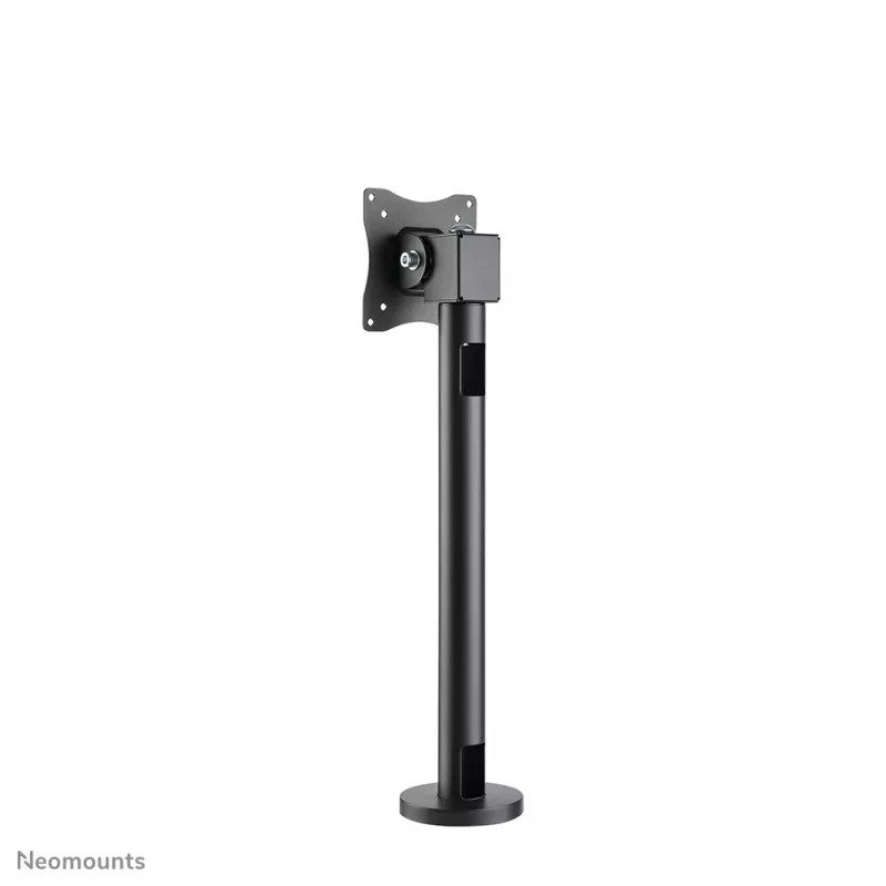 Neomounts NS-DPOS100BLACK Monitorio stovas 10-32 colių – tvirtinimas varžtais
