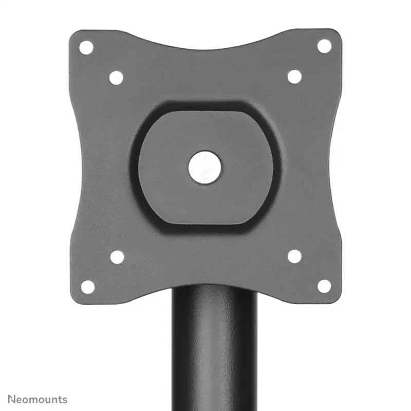 Neomounts NS-DPOS100BLACK Monitorio stovas 10-32 colių – tvirtinimas varžtais