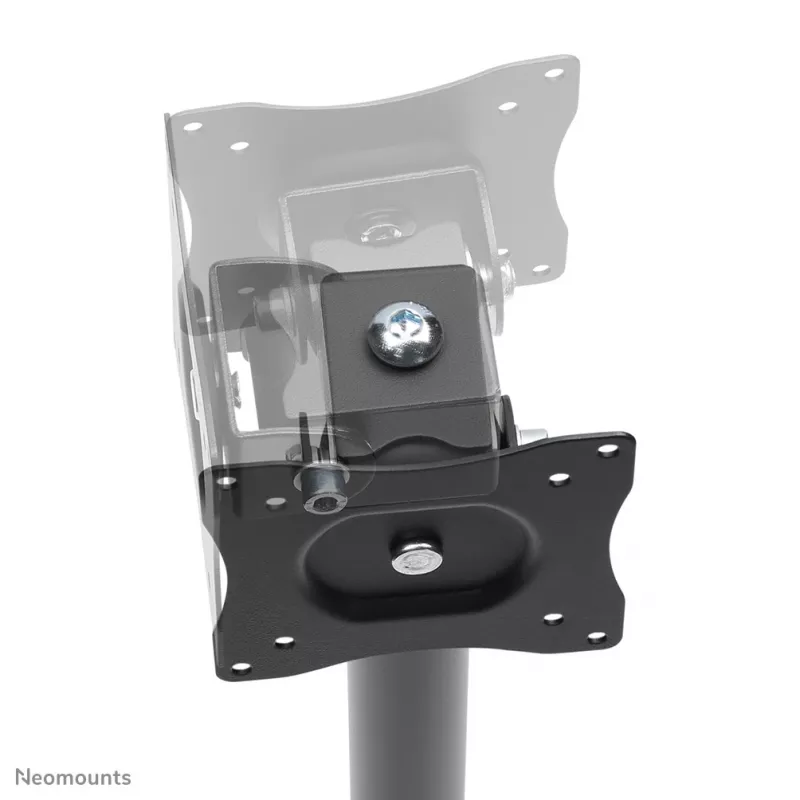 Neomounts NS-DPOS100BLACK Monitorio stovas 10-32 colių – tvirtinimas varžtais