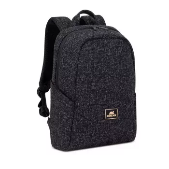 Kuprinė Rivacase 7923 33,8 cm 13,3 col. juoda balta
