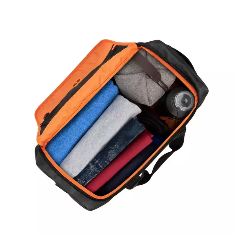 Dėžinis krepšys Rivacase Sherwood 30L kamufliažinis
