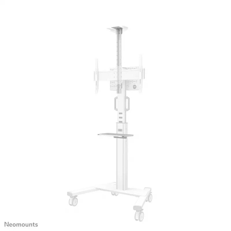 Neomounts AFLS-825WH1 vaizdo juostos ir multimedijos lentynų rinkinys – universalus