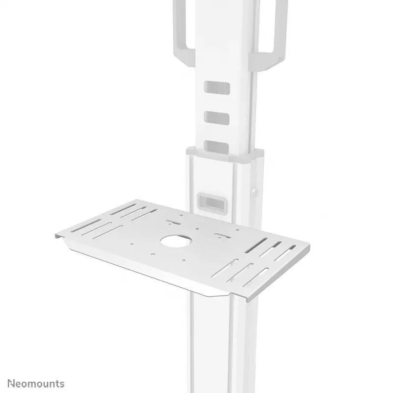 Neomounts AFLS-825WH1 vaizdo juostos ir multimedijos lentynų rinkinys – universalus