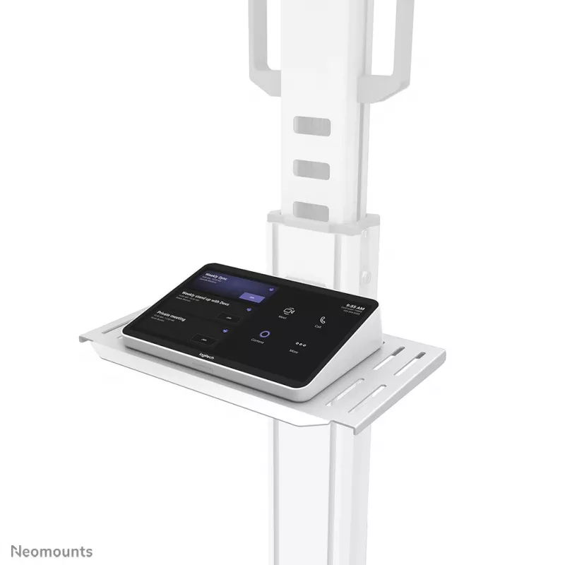 Neomounts AFLS-825WH1 vaizdo juostos ir multimedijos lentynų rinkinys – universalus