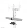 Neomounts AFLS-825WH1 vaizdo juostos ir multimedijos lentynų rinkinys – universalus