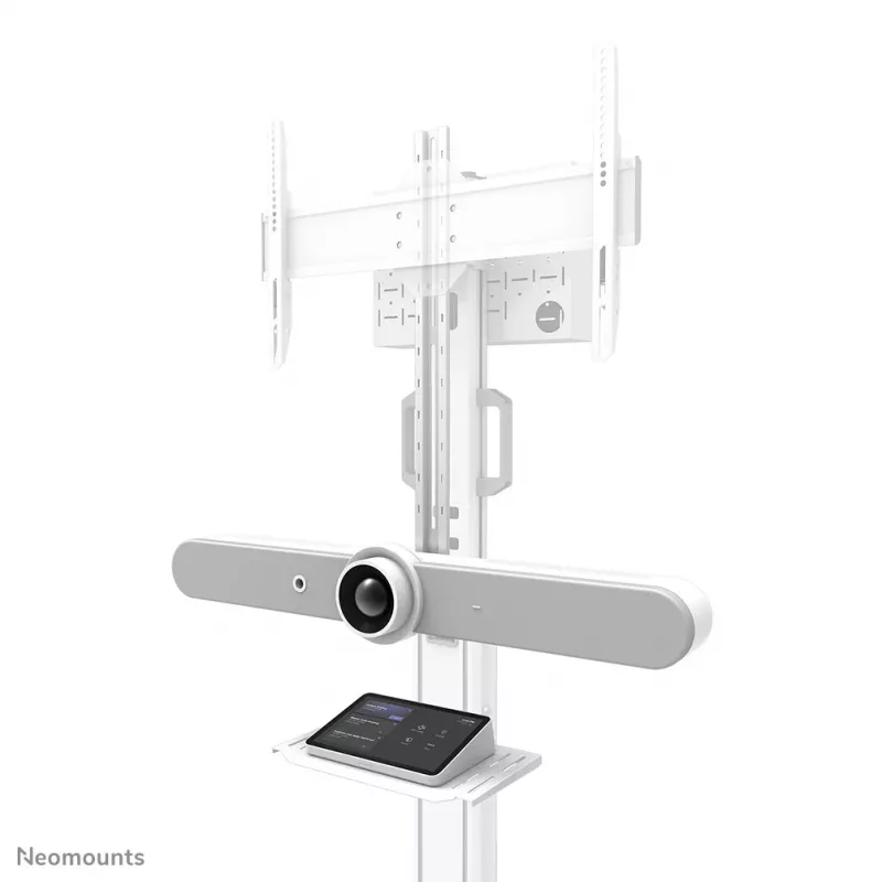 Neomounts AFLS-825WH1 vaizdo juostos ir multimedijos lentynų rinkinys – universalus
