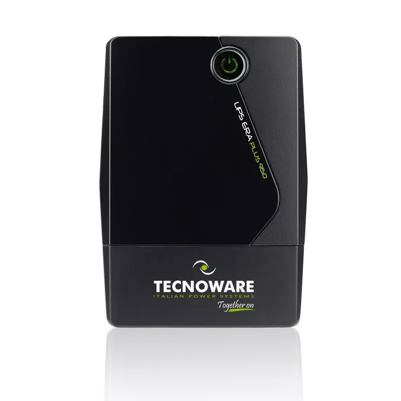 Nepertraukiamo maitinimo šaltinis Tecnoware Era Plus 950 0,95 kVA 665 W 2 AC lizdai