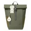 Kelioninė kuprinė Rivacase Eden Olive PU oda Poliesteris rPET 250x160x430mm