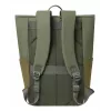 Kelioninė kuprinė Rivacase Eden Olive PU oda Poliesteris rPET 250x160x430mm