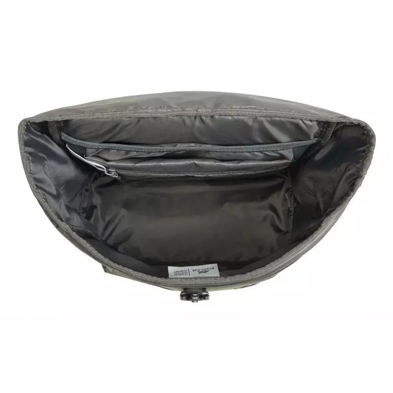 Kelioninė kuprinė Rivacase Eden Olive PU oda Poliesteris rPET 250x160x430mm