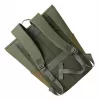 Kelioninė kuprinė Rivacase Eden Olive PU oda Poliesteris rPET 250x160x430mm