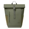 Kelioninė kuprinė Rivacase Eden Olive PU oda Poliesteris rPET 250x160x430mm