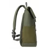 Kelioninė kuprinė Rivacase Eden Olive PU oda Poliesteris rPET 250x160x430mm