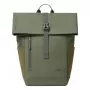 Kelioninė kuprinė Rivacase Eden Olive PU oda Poliesteris rPET 250x160x430mm