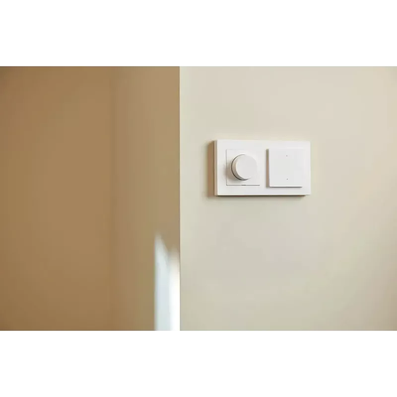 Aqara Dimmer Switch H2 EU Baltas šviesos reguliatorius Aqara KD-R01D