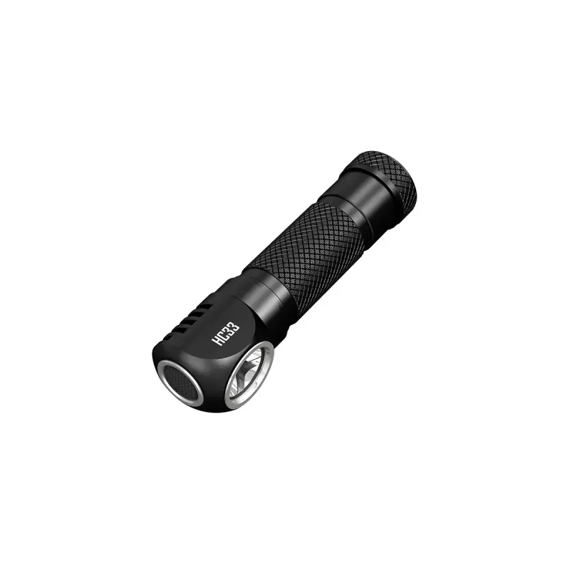 Kaktinė LED lempa Nitecore HC33 Juoda