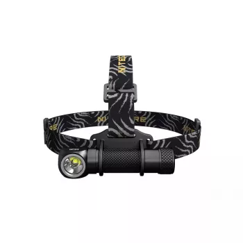 Kaktinė LED lempa Nitecore HC33 Juoda