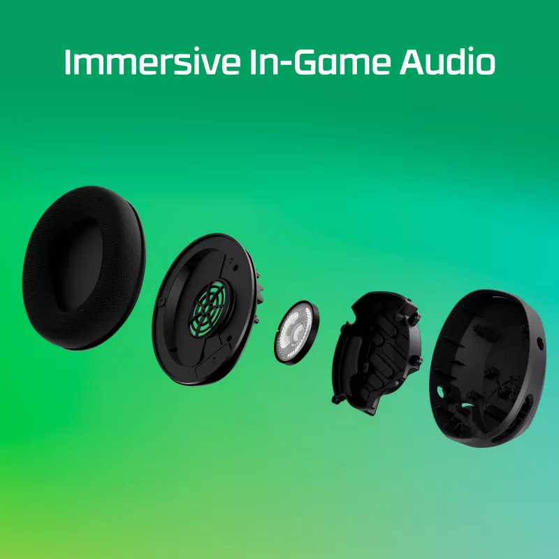 Ausinės HyperX CloudX Stinger 2 Core Gaming Headsets Xbox Juodos