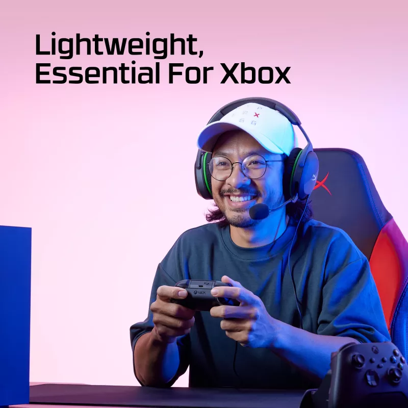 Ausinės HyperX CloudX Stinger 2 Core Gaming Headsets Xbox Juodos