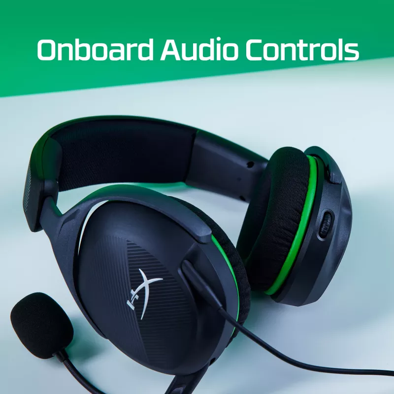 Ausinės HyperX CloudX Stinger 2 Core Gaming Headsets Xbox Juodos