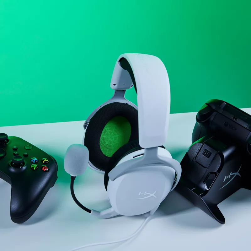 Ausinės HyperX CloudX Stinger 2 Core Gaming Headsets Xbox Juodos