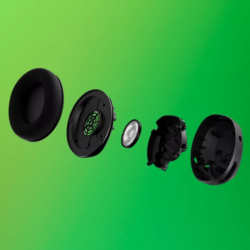 Ausinės HyperX CloudX Stinger 2 Core Gaming Headsets Xbox Juodos