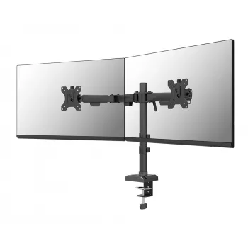 Neomounts DS60-600BL2 monitorinis laikiklis 10-32 colių - Quick-fix - 180° stabdiklis