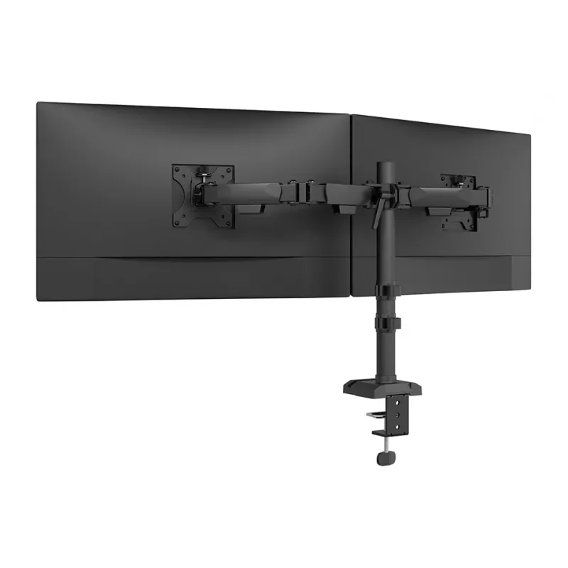 Neomounts DS60-600BL2 monitorinis laikiklis 10-32 colių - Quick-fix - 180° stabdiklis