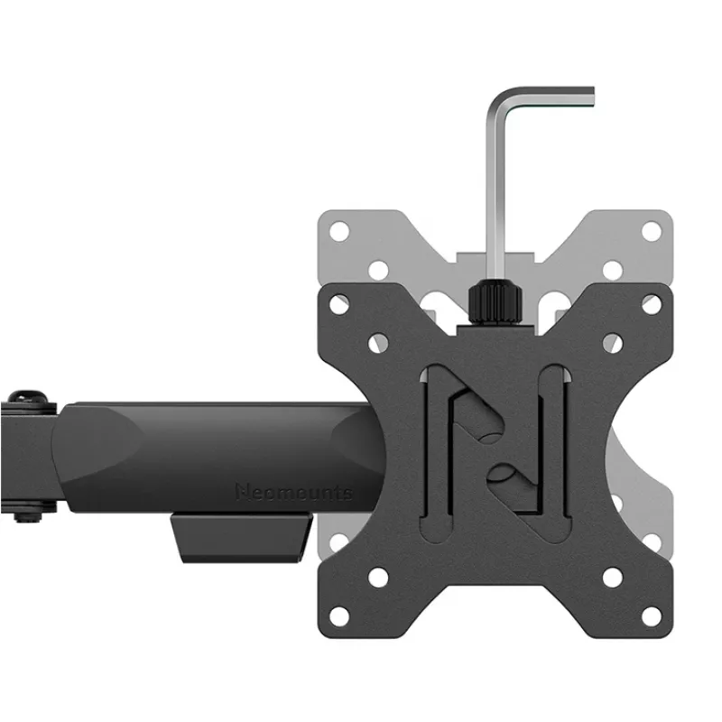 Neomounts DS60-600BL2 monitorinis laikiklis 10-32 colių - Quick-fix - 180° stabdiklis