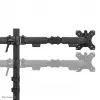 Neomounts DS60-600BL2 monitorinis laikiklis 10-32 colių - Quick-fix - 180° stabdiklis