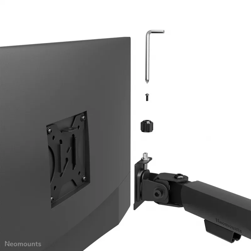 Neomounts DS60-600BL2 monitorinis laikiklis 10-32 colių - Quick-fix - 180° stabdiklis