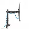 Neomounts DS60-600BL2 monitorinis laikiklis 10-32 colių - Quick-fix - 180° stabdiklis