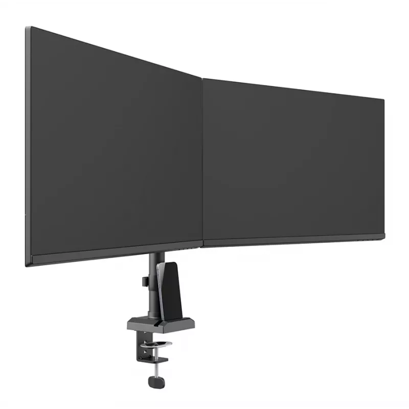 Neomounts DS60-600BL2 monitorinis laikiklis 10-32 colių - Quick-fix - 180° stabdiklis