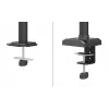 Neomounts DS60-600BL2 monitorinis laikiklis 10-32 colių - Quick-fix - 180° stabdiklis