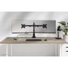 Neomounts DS60-600BL2 monitorinis laikiklis 10-32 colių - Quick-fix - 180° stabdiklis