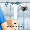 TP-Link VIGI C230 kupolinė IP kamera, vidaus ir lauko, 2304 x 1296, lubiniam montavimui